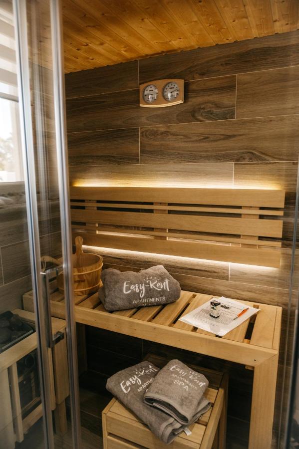 Dziwnowek Sloneczne Tarasy Emimar - Private Sauna Exterior photo