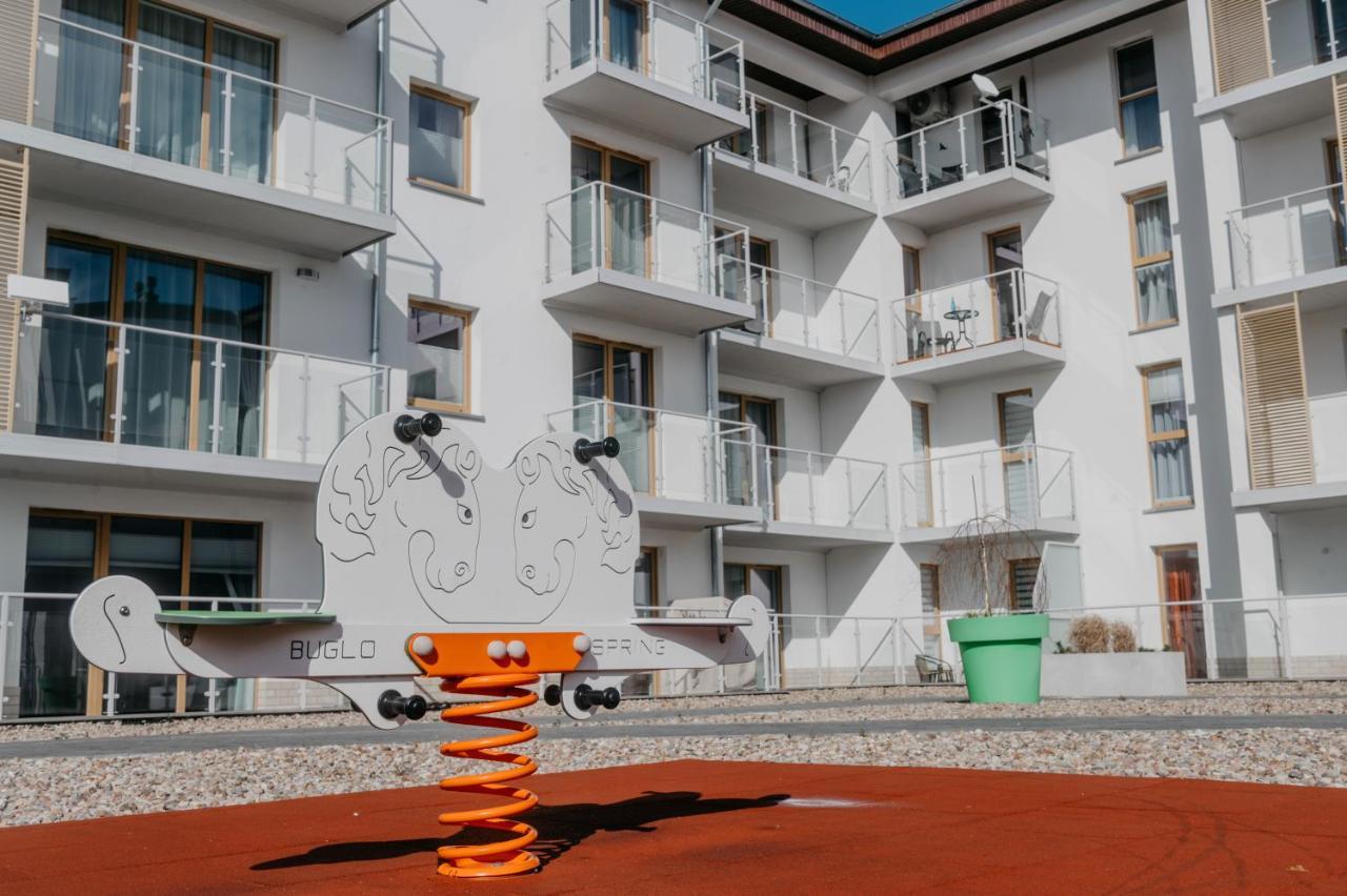 Dziwnowek Sloneczne Tarasy Emimar - Private Sauna Exterior photo