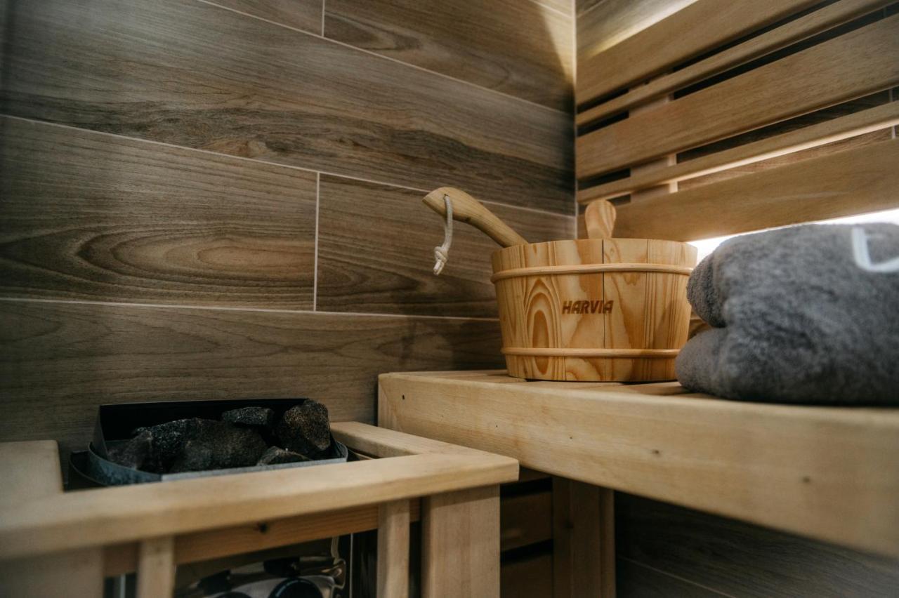 Dziwnowek Sloneczne Tarasy Emimar - Private Sauna Exterior photo