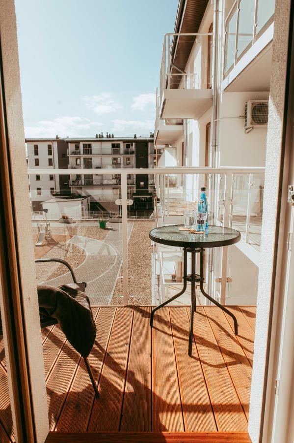 Dziwnowek Sloneczne Tarasy Emimar - Private Sauna Exterior photo